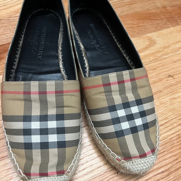 Burberry espadrilles - Picture 1 of 4